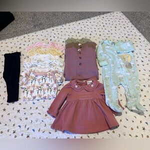 Baby Girl Clothing Bundle 3-6 Months